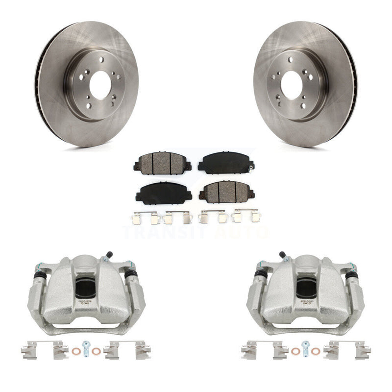 Transit Auto KC8-100012S Disc Brake Kit for 2013-2022 Honda Accord - Front product image