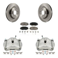 CMX KC8-100013C Disc Brake Kit for 2006-2018 Toyota RAV4 - Front product image