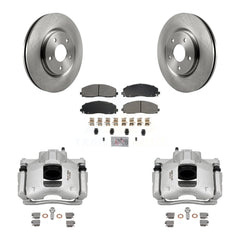 Transit Auto KC8-100013N Disc Brake Kit for 2009-2012 Ram C/V, Volkswagen Routan - Front product image