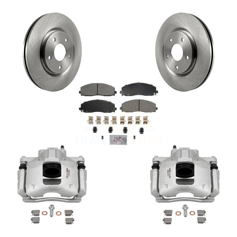 Transit Auto KC8-100013N Disc Brake Kit for 2009-2012 Ram C/V, Volkswagen Routan - Front product image
