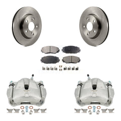 Transit Auto KC8-100013P Disc Brake Kit for 2006-2018 Toyota RAV4 - Front product image