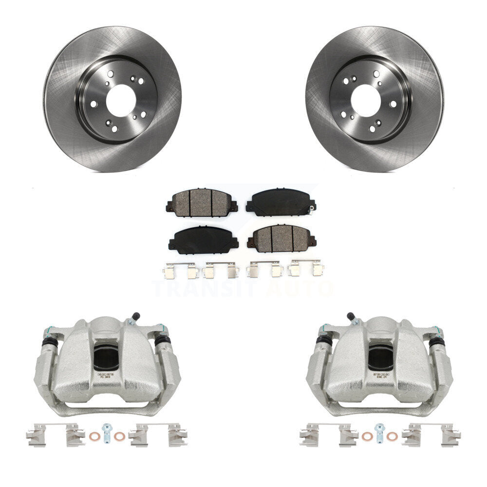 Transit Auto KC8-100013S Disc Brake Kit for 2013-2022 Honda Accord, Honda HR-V - Front product image