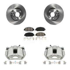 Transit Auto KC8-100013S Disc Brake Kit for 2013-2022 Honda Accord, Honda HR-V - Front product image