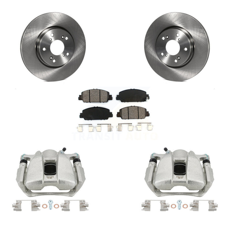 Transit Auto KC8-100013S Disc Brake Kit for 2013-2022 Honda Accord, Honda HR-V - Front product image