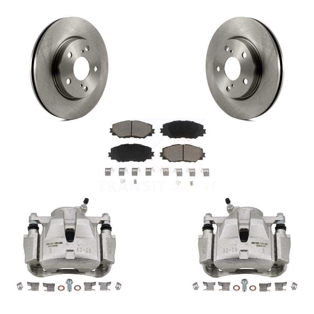 CMX KC8-100014C Disc Brake Kit for 2008-2018 Toyota RAV4, Toyota Prius V, Lexus HS250h & more - Front product image
