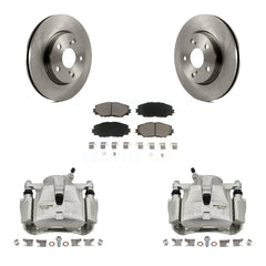 CMX KC8-100014C Disc Brake Kit for 2008-2018 Toyota RAV4, Toyota Prius V, Lexus HS250h & more - Front product image