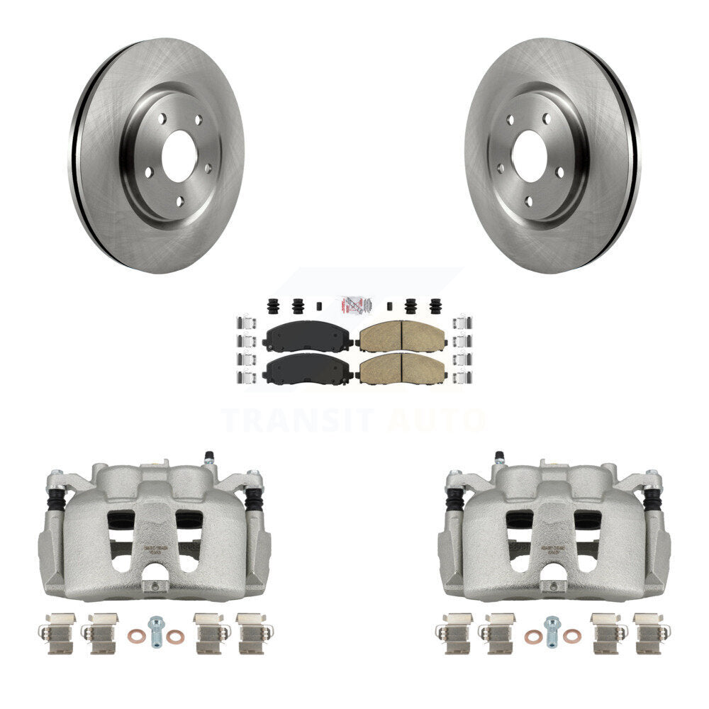 Transit Auto KC8-100014N Disc Brake Kit for 2014-2020 Dodge Journey - Front product image
