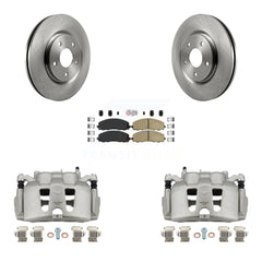 Transit Auto KC8-100014N Disc Brake Kit for 2014-2020 Dodge Journey - Front product image