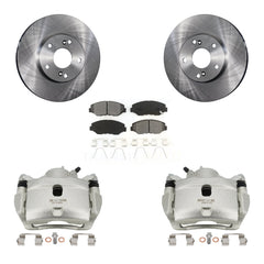 Transit Auto KC8-100014S Disc Brake Kit for 2005-2017 Honda CR-Z, Honda Civic, Acura ILX & more - Front product image