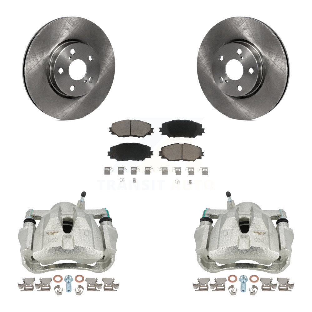 CMX KC8-100015C Disc Brake Kit for 2008-2019 Toyota Corolla, Toyota Matrix, Pontiac Vibe & more - Front product image