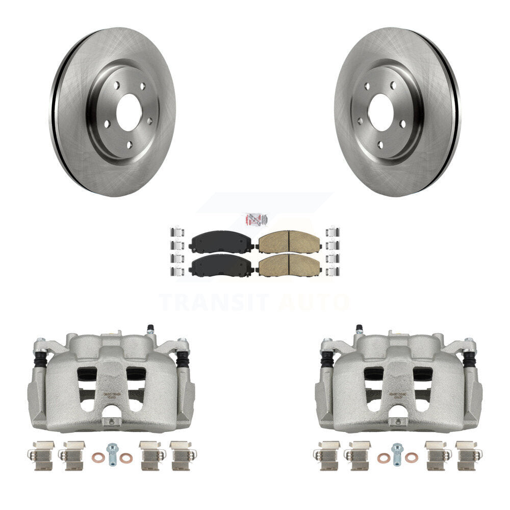 Transit Auto KC8-100015N Disc Brake Kit for 2014-2020 Dodge Journey - Front product image