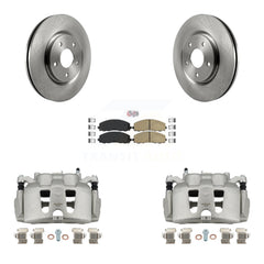 Transit Auto KC8-100015N Disc Brake Kit for 2014-2020 Dodge Journey - Front product image