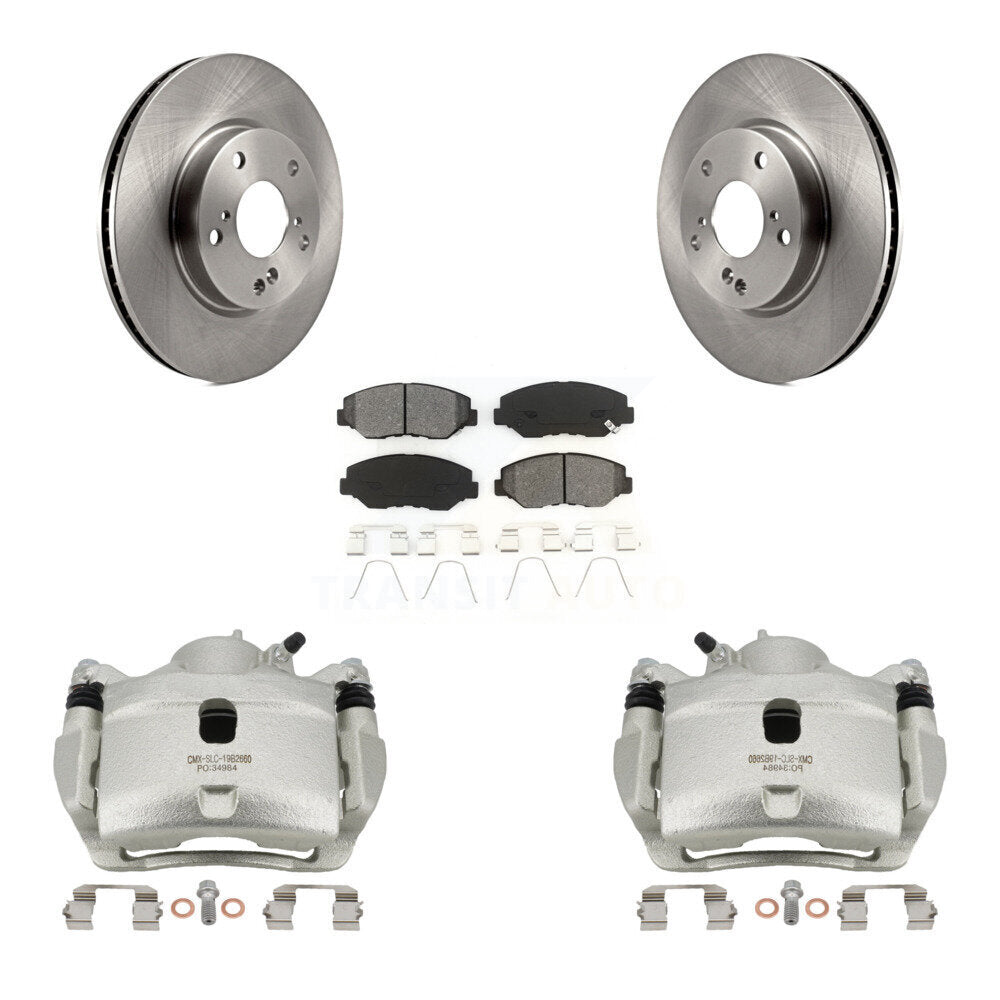 Transit Auto KC8-100015S Disc Brake Kit for 2016-2021 Honda Civic - Front product image