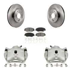 Transit Auto KC8-100015S Disc Brake Kit for 2016-2021 Honda Civic - Front product image
