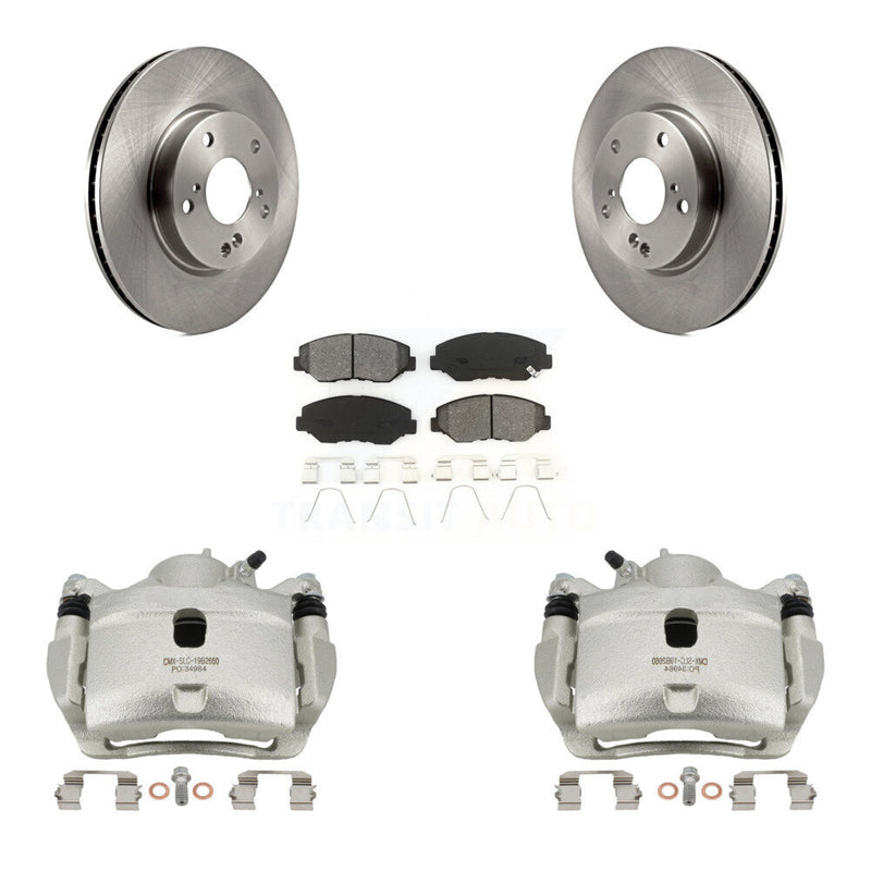 Transit Auto KC8-100015S Disc Brake Kit for 2016-2021 Honda Civic - Front product image