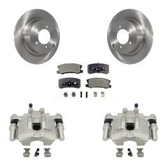 Transit Auto KC8-100015T Disc Brake Kit for 2008-2017 Mitsubishi Lancer, Dodge Caliber - Rear product image