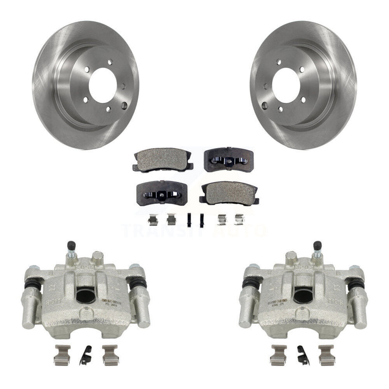 Transit Auto KC8-100015T Disc Brake Kit for 2008-2017 Mitsubishi Lancer, Dodge Caliber - Rear product image