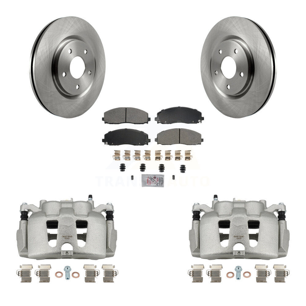 Transit Auto KC8-100016N Disc Brake Kit for 2014-2020 Dodge Journey - Front product image