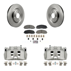 Transit Auto KC8-100016N Disc Brake Kit for 2014-2020 Dodge Journey - Front product image