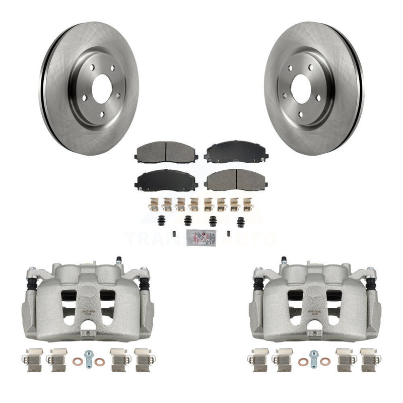 Transit Auto KC8-100016N Disc Brake Kit for 2014-2020 Dodge Journey - Front product image