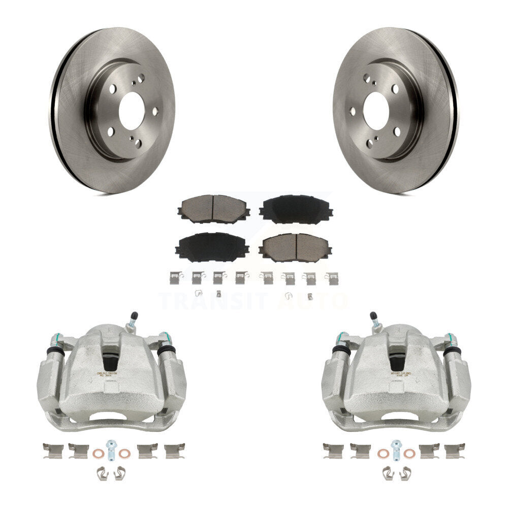 CMX KC8-100017C Disc Brake Kit for 2014-2015 Toyota RAV4 - Front product image