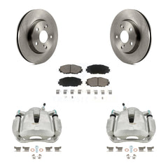 CMX KC8-100017C Disc Brake Kit for 2014-2015 Toyota RAV4 - Front product image