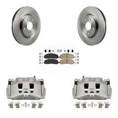Transit Auto KC8-100017N Disc Brake Kit for 2017-2024 Chrysler Grand Caravan, Chrysler Pacifica, Chrysler Voyager & more - Front product image