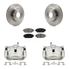 Transit Auto KC8-100017S Disc Brake Kit for 2014-2018 Mazda CX-3, Mazda 3, Mazda 3 Sport - Front product image