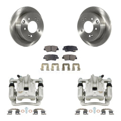 Transit Auto KC8-100017T Disc Brake Kit for 2010-2013 Kia Soul - Rear product image
