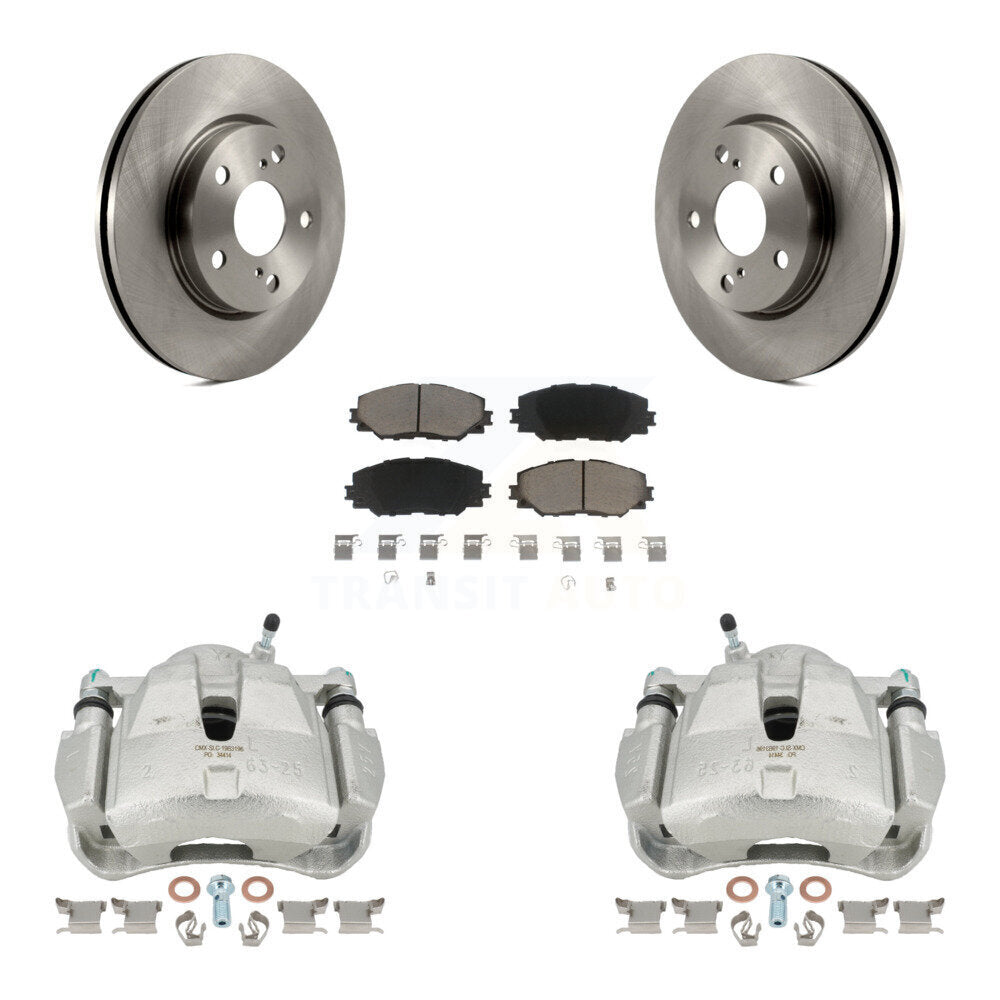 CMX KC8-100018C Disc Brake Kit for 2014-2015 Toyota RAV4 - Front product image