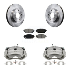 Transit Auto KC8-100018S Disc Brake Kit for 2014-2018 Mazda CX-3, Mazda 3, Mazda 3 Sport - Front product image