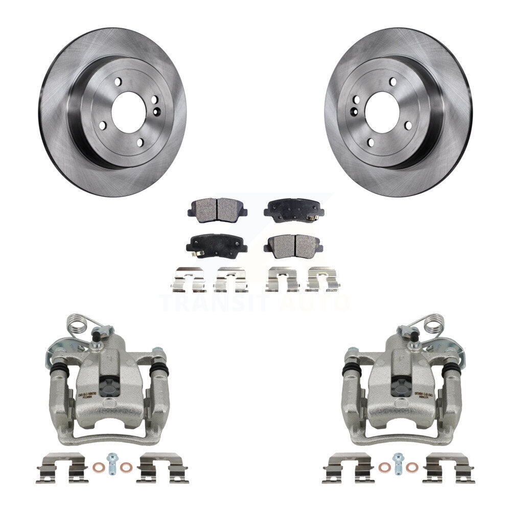Transit Auto KC8-100018T Disc Brake Kit for 2012-2016 Hyundai Accent - Rear product image