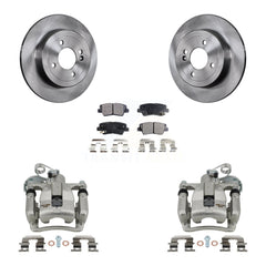 Transit Auto KC8-100018T Disc Brake Kit for 2012-2016 Hyundai Accent - Rear product image