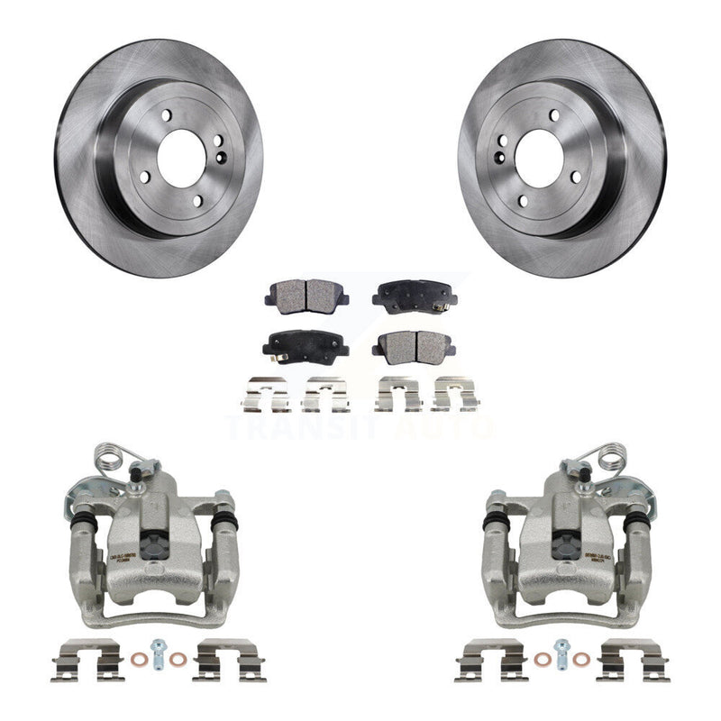 Transit Auto KC8-100018T Disc Brake Kit for 2012-2016 Hyundai Accent - Rear product image