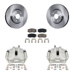 CMX KC8-100019C Disc Brake Kit for 2010-2020 Chevrolet Equinox, Chevrolet Impala, Chevrolet Malibu & more - Front product image