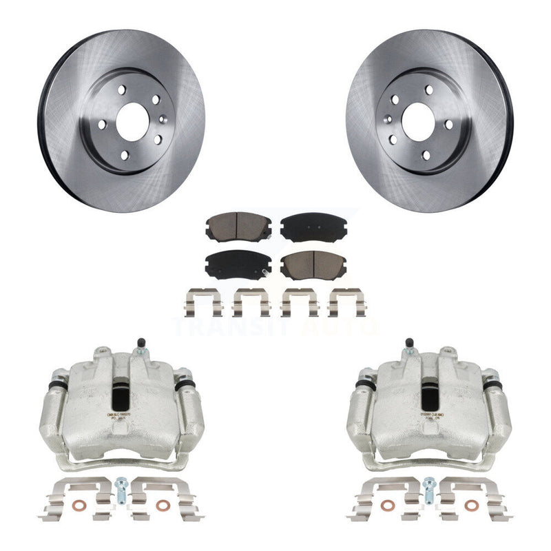 CMX KC8-100019C Disc Brake Kit for 2010-2020 Chevrolet Equinox, Chevrolet Impala, Chevrolet Malibu & more - Front product image