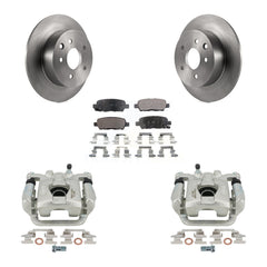 Transit Auto KC8-100019T Disc Brake Kit for 2002-2018 Nissan Altima, Nissan Maxima - Rear product image