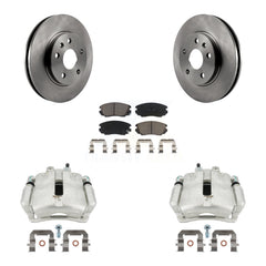 CMX KC8-100020C Disc Brake Kit for 2011-2017 Chevrolet Malibu Limited, Chevrolet Malibu, Buick LaCrosse & more - Front product image