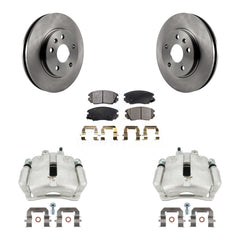 Transit Auto KC8-100020P Disc Brake Kit for 2011-2017 Chevrolet Malibu Limited, Chevrolet Malibu, Buick LaCrosse & more - Front product image
