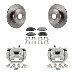 Transit Auto KC8-100020T Disc Brake Kit for 2019-2022 Nissan Maxima - Rear product image
