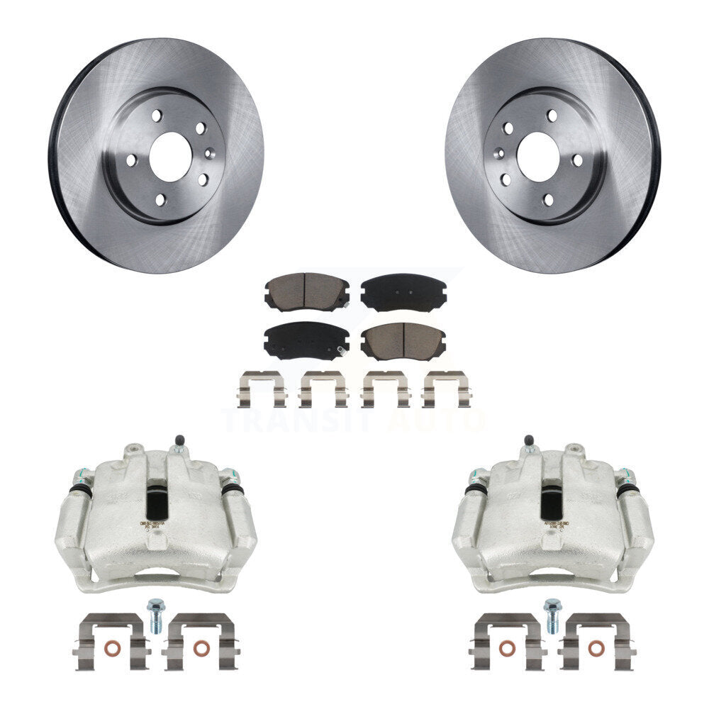 CMX KC8-100021C Disc Brake Kit for 2011-2017 Chevrolet Malibu Limited, Buick LaCrosse, Buick Regal - Front product image