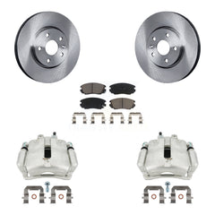 CMX KC8-100021C Disc Brake Kit for 2011-2017 Chevrolet Malibu Limited, Buick LaCrosse, Buick Regal - Front product image