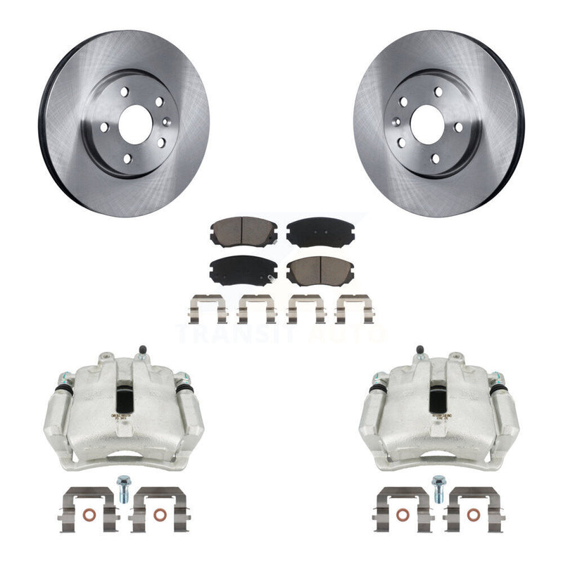 CMX KC8-100021C Disc Brake Kit for 2011-2017 Chevrolet Malibu Limited, Buick LaCrosse, Buick Regal - Front product image