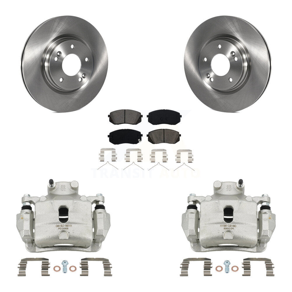 Transit Auto KC8-100021S Disc Brake Kit for 2015 Hyundai Sonata - Front product image