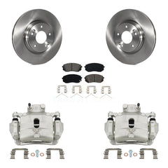 Transit Auto KC8-100021S Disc Brake Kit for 2015 Hyundai Sonata - Front product image