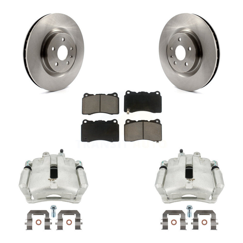 CMX KC8-100022C Disc Brake Kit for 2012-2013 Buick Regal - Front product image