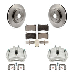 Transit Auto KC8-100022P Disc Brake Kit for 2012-2013 Buick Regal - Front product image