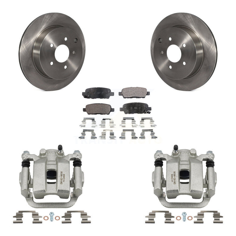 Transit Auto KC8-100022T Disc Brake Kit for 2003-2009 Nissan Quest, Nissan Murano - Rear product image