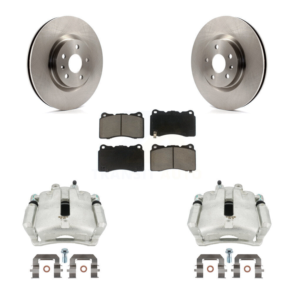 CMX KC8-100023C Disc Brake Kit for 2014-2017 Buick Regal - Front product image