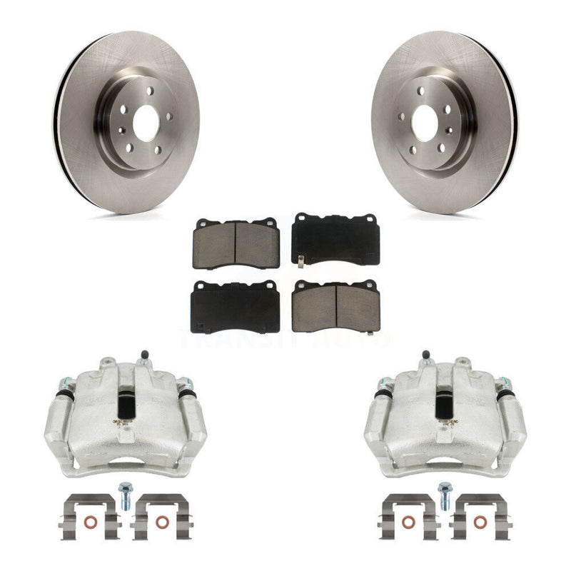 CMX KC8-100023C Disc Brake Kit for 2014-2017 Buick Regal - Front product image